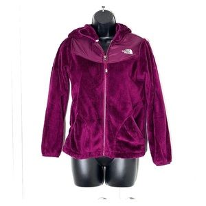 THE NORTH FACE PURPLE FLEECE YOUTH SZ LG 14/16
